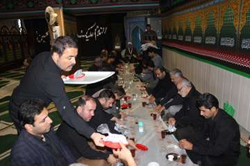 دسته عزاداری اباعبدالله الحسین (ع) 